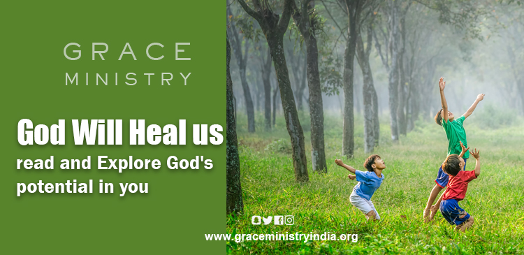 Begin your day right with Bro Andrews life-changing online daily devotional "God Will Heal us" read and Explore God's potential in you. 